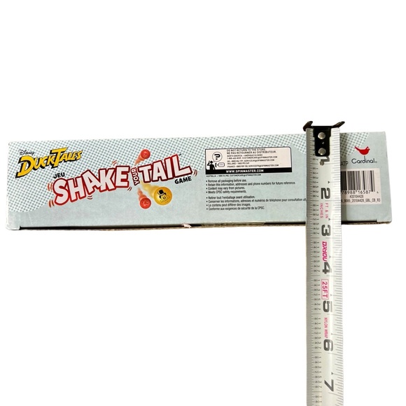 Disney Duck Tales Shake Your Tail Game - Picture 10 of 12